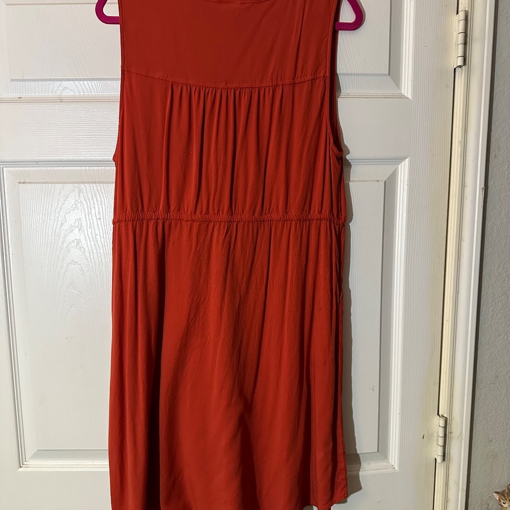 Women’s plus size knee length dress